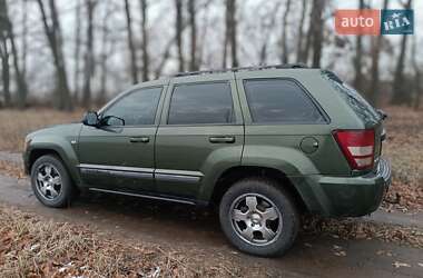 Внедорожник / Кроссовер Jeep Grand Cherokee 2007 в 