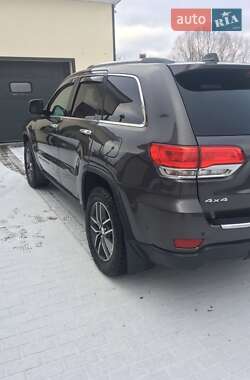 Внедорожник / Кроссовер Jeep Grand Cherokee 2018 в Иванкове