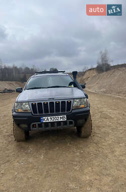 Внедорожник / Кроссовер Jeep Grand Cherokee 2000 в Киеве