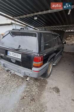 Позашляховик / Кросовер Jeep Grand Cherokee 1995 в Дружківці