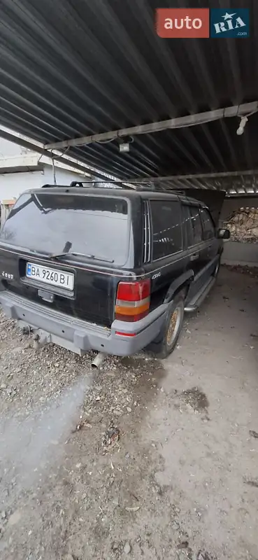 Jeep Grand Cherokee 1995 VIN 1J4GZB8S9SY506303 фото оголошення 14 з 43