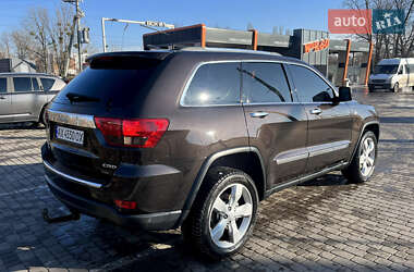 Внедорожник / Кроссовер Jeep Grand Cherokee 2012 в Харькове