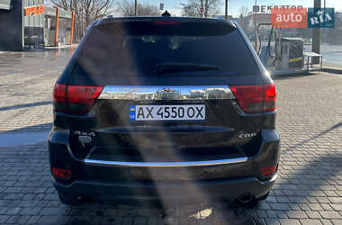 Внедорожник / Кроссовер Jeep Grand Cherokee 2012 в Харькове