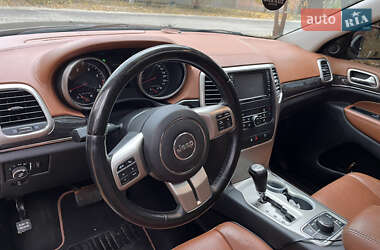 Внедорожник / Кроссовер Jeep Grand Cherokee 2012 в Харькове