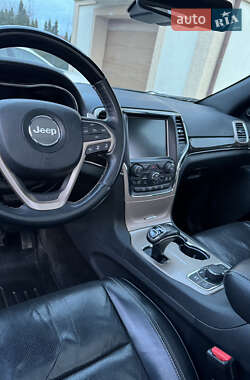 Внедорожник / Кроссовер Jeep Grand Cherokee 2014 в Киеве