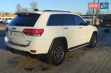 Позашляховик / Кросовер Jeep Grand Cherokee 2019 в Коломиї