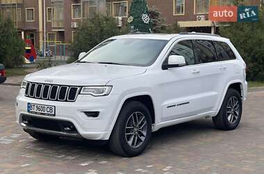 Позашляховик / Кросовер Jeep Grand Cherokee 2018 в Одесі