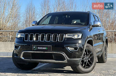 Позашляховик / Кросовер Jeep Grand Cherokee 2019 в Києві