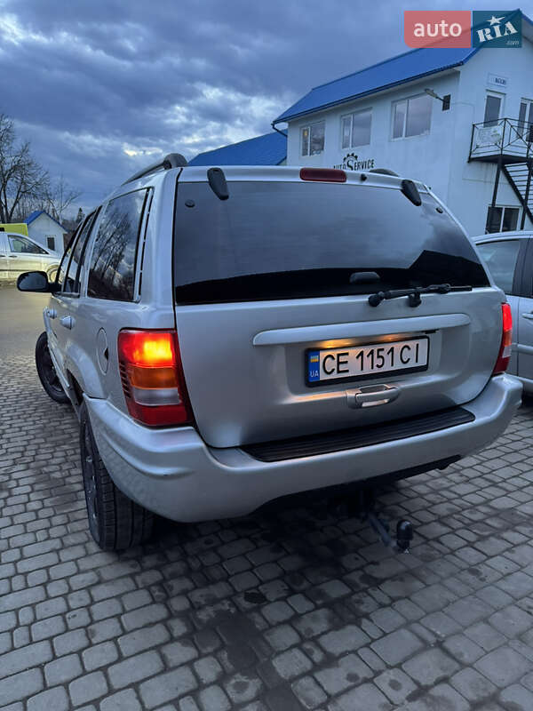 Внедорожник / Кроссовер Jeep Grand Cherokee 2003 в Черновцах