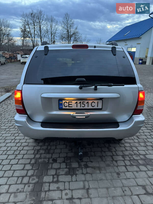 Внедорожник / Кроссовер Jeep Grand Cherokee 2003 в Черновцах