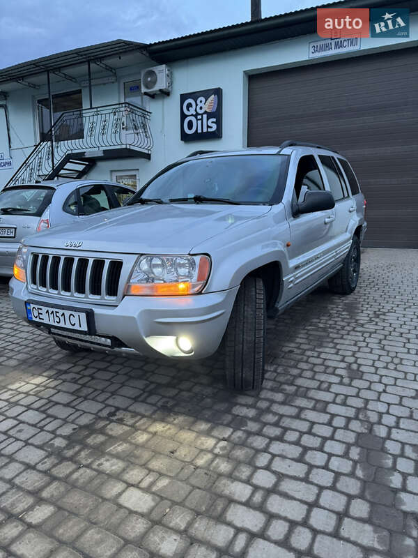 Внедорожник / Кроссовер Jeep Grand Cherokee 2003 в Черновцах