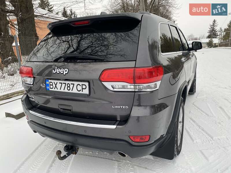 Позашляховик / Кросовер Jeep Grand Cherokee 2013 в Хмельницькому фото 4 Позашляховик / Кросовер Jeep Grand Cherokee 2013 в Хмельницькому