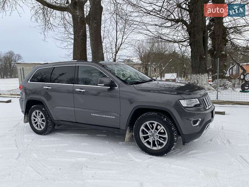 Позашляховик / Кросовер Jeep Grand Cherokee 2013 в Хмельницькому фото 6 Позашляховик / Кросовер Jeep Grand Cherokee 2013 в Хмельницькому