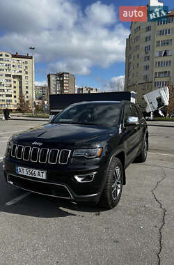 Позашляховик / Кросовер Jeep Grand Cherokee 2017 в Івано-Франківську