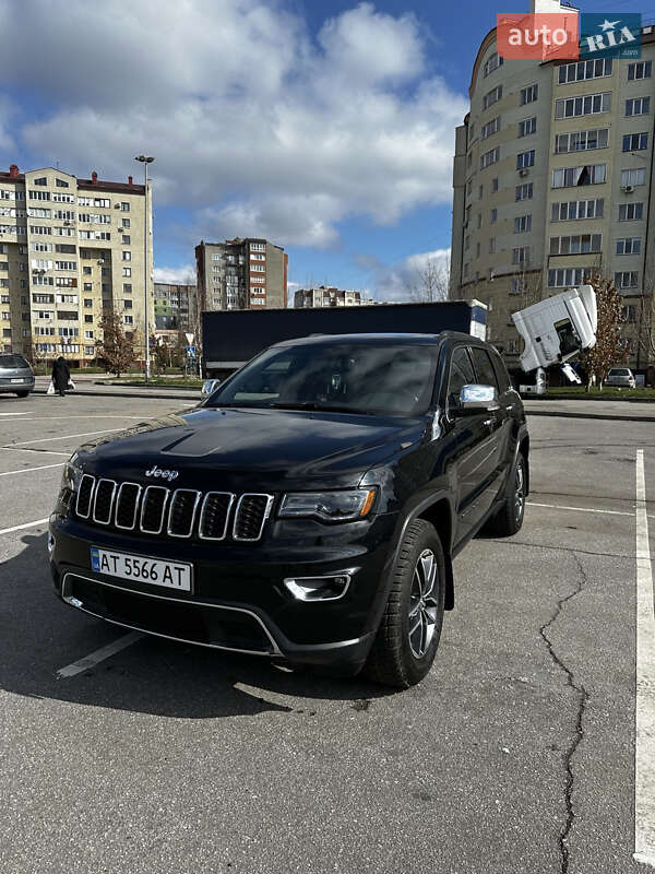 Jeep Grand Cherokee 2017