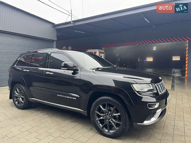 Внедорожник / Кроссовер Jeep Grand Cherokee 2014 в Самборе