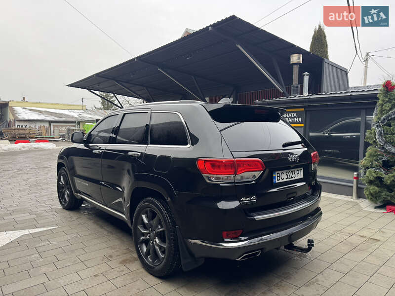 Внедорожник / Кроссовер Jeep Grand Cherokee 2014 в Самборе