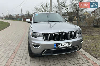 Позашляховик / Кросовер Jeep Grand Cherokee 2017 в Львові