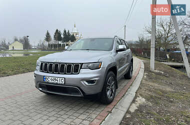 Позашляховик / Кросовер Jeep Grand Cherokee 2017 в Львові