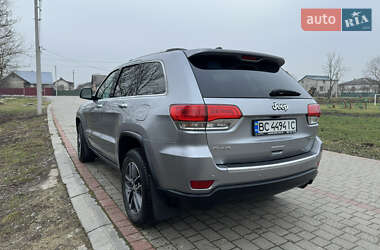 Позашляховик / Кросовер Jeep Grand Cherokee 2017 в Львові