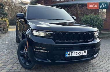 Позашляховик / Кросовер Jeep Grand Cherokee 2022 в Косові