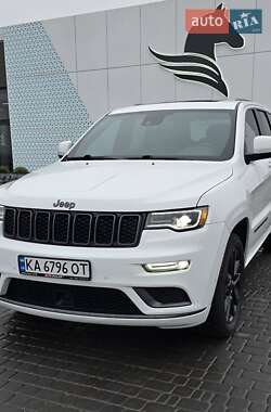 Позашляховик / Кросовер Jeep Grand Cherokee 2019 в Києві