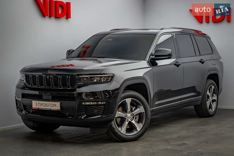 Позашляховик / Кросовер Jeep Grand Cherokee 2022 в Києві