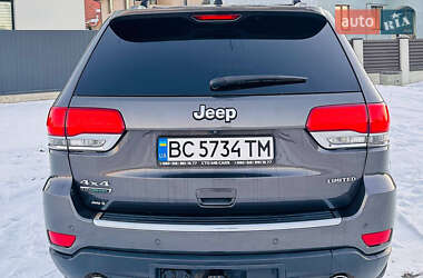 Позашляховик / Кросовер Jeep Grand Cherokee 2015 в Львові