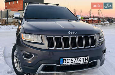 Позашляховик / Кросовер Jeep Grand Cherokee 2015 в Львові