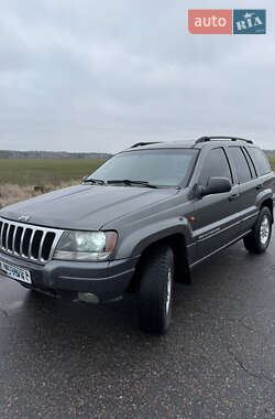 Позашляховик / Кросовер Jeep Grand Cherokee 2003 в Києві