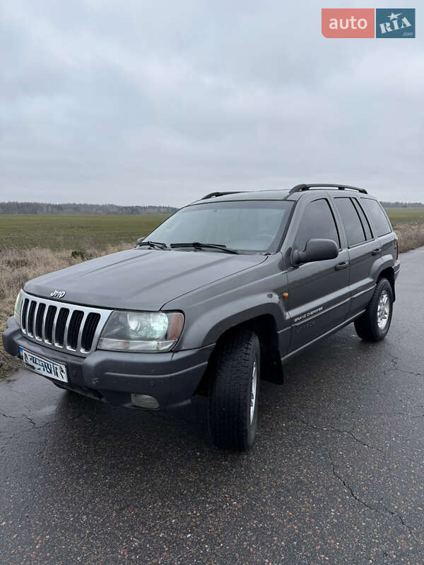 Позашляховик / Кросовер Jeep Grand Cherokee 2003 в Києві