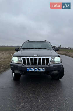 Позашляховик / Кросовер Jeep Grand Cherokee 2003 в Києві