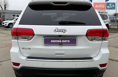 Внедорожник / Кроссовер Jeep Grand Cherokee 2018 в 