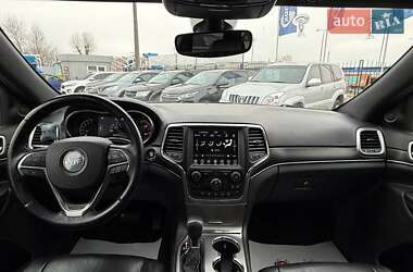 Внедорожник / Кроссовер Jeep Grand Cherokee 2018 в 