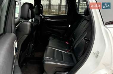 Внедорожник / Кроссовер Jeep Grand Cherokee 2018 в 