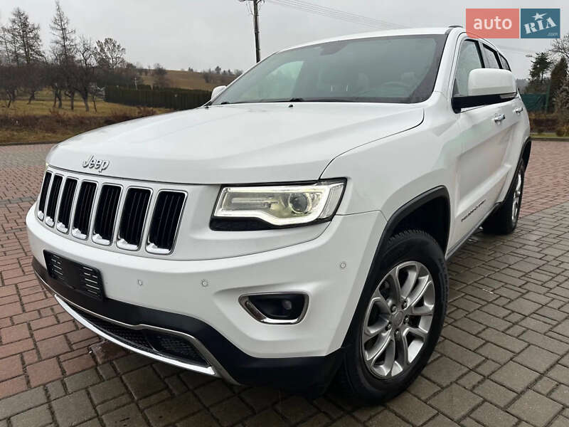 Внедорожник / Кроссовер Jeep Grand Cherokee 2016 в Житомире