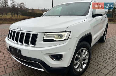 Внедорожник / Кроссовер Jeep Grand Cherokee 2016 в Житомире