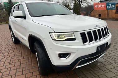 Внедорожник / Кроссовер Jeep Grand Cherokee 2016 в Житомире