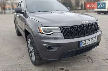 Позашляховик / Кросовер Jeep Grand Cherokee 2017 в Черкасах