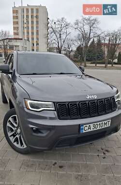 Позашляховик / Кросовер Jeep Grand Cherokee 2017 в Черкасах