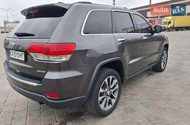 Позашляховик / Кросовер Jeep Grand Cherokee 2017 в Черкасах