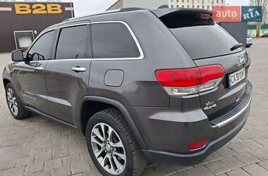 Позашляховик / Кросовер Jeep Grand Cherokee 2017 в Черкасах