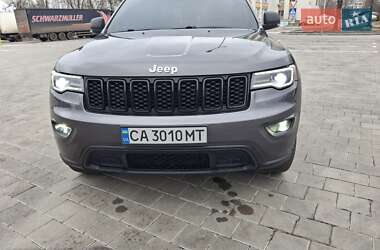 Позашляховик / Кросовер Jeep Grand Cherokee 2017 в Черкасах