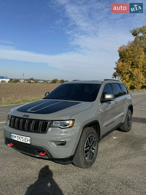 Внедорожник / Кроссовер Jeep Grand Cherokee 2020 в Киеве