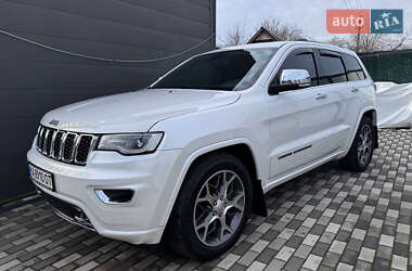 Позашляховик / Кросовер Jeep Grand Cherokee 2019 в Києві