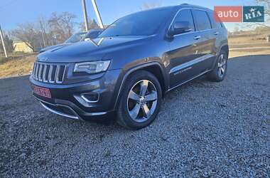 Позашляховик / Кросовер Jeep Grand Cherokee 2015 в Дубні