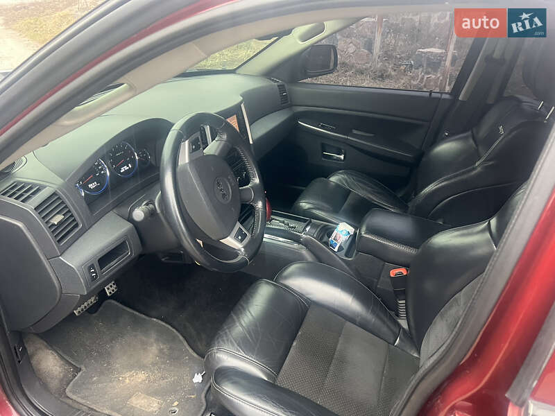 Внедорожник / Кроссовер Jeep Grand Cherokee 2008 в Фастове