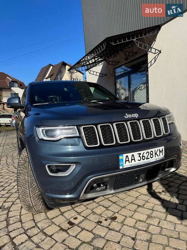 Внедорожник / Кроссовер Jeep Grand Cherokee 2019 в Киеве