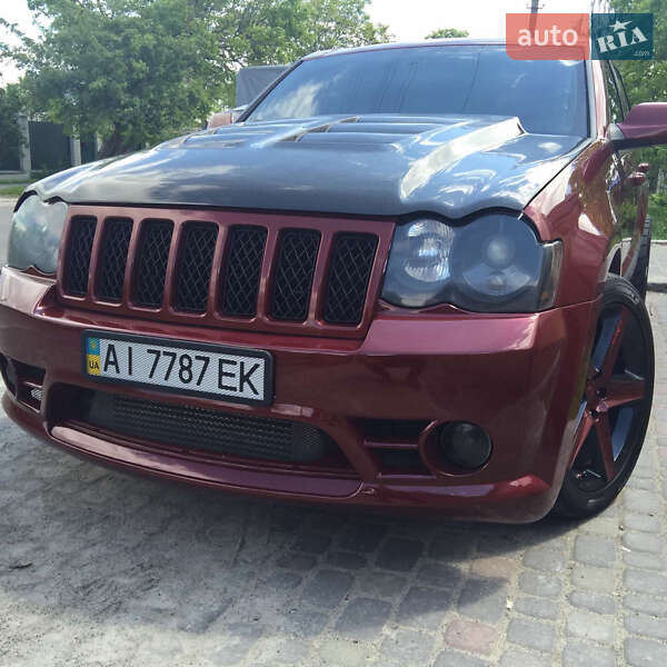 Внедорожник / Кроссовер Jeep Grand Cherokee 2008 в Фастове