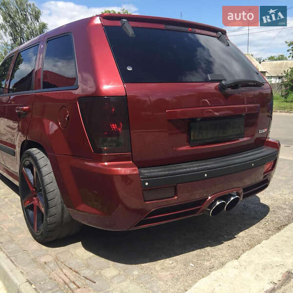 Jeep Grand Cherokee 2008